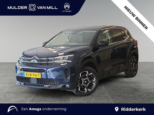 Citroen C5 Aircross Plus 1.2 Hybrid 145pk e-DSC6 | STOELVERW. | KEYLESS ENTRY | CAMERA | NAVI | VELOURS | VERSCHUIFBARE ACHTERBANK | CLIMA | CRUISE CONTROL