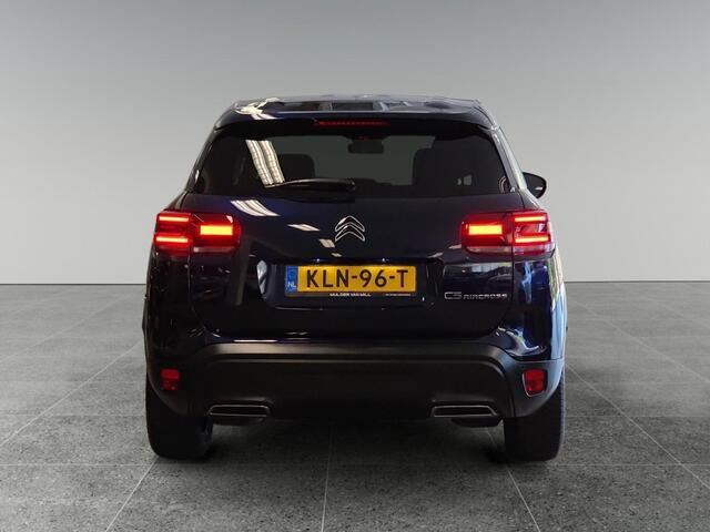 Citroen C5 Aircross Plus 1.2 Hybrid 145pk e-DSC6 | STOELVERW. | KEYLESS ENTRY | CAMERA | NAVI | VELOURS | VERSCHUIFBARE ACHTERBANK | CLIMA | CRUISE CONTROL