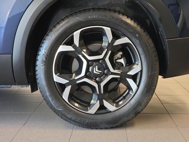 Citroen C5 Aircross Plus 1.2 Hybrid 145pk e-DSC6 | STOELVERW. | KEYLESS ENTRY | CAMERA | NAVI | VELOURS | VERSCHUIFBARE ACHTERBANK | CLIMA | CRUISE CONTROL