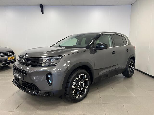 Citroen C5 Aircross 1.2 HYBRID 145PK AUTOMAAT PLUS UITV. / NAVI / STOEL-VERW. / KEYLESS / CAMERA / CRUISE.C /