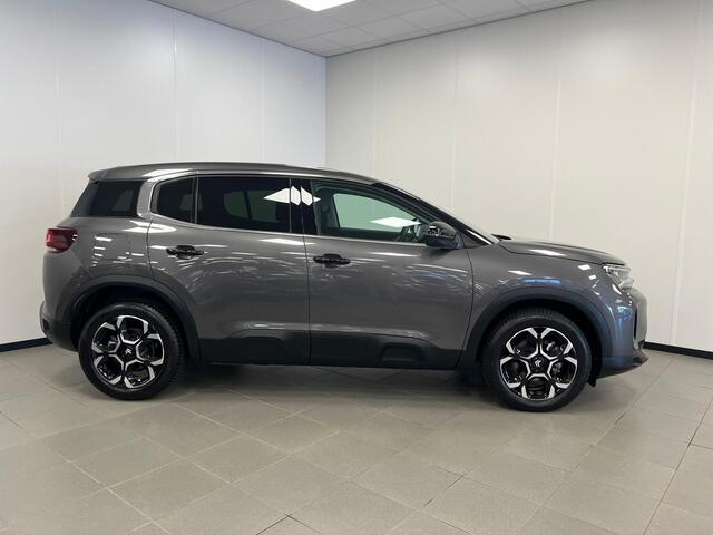 Citroen C5 Aircross 1.2 HYBRID 145PK AUTOMAAT PLUS UITV. / NAVI / STOEL-VERW. / KEYLESS / CAMERA / CRUISE.C /