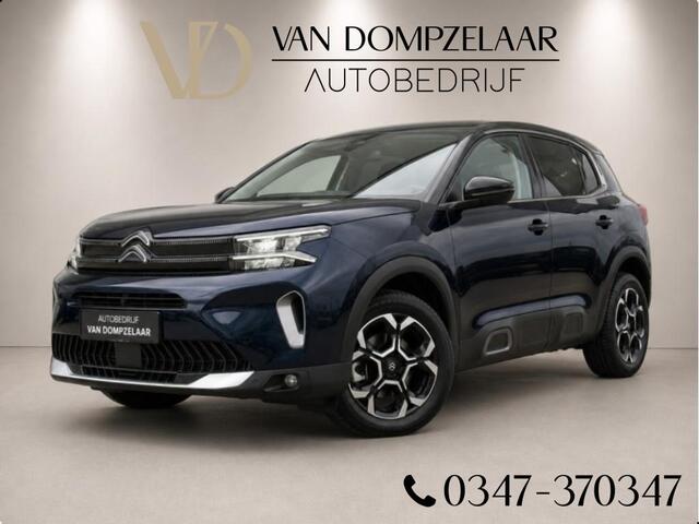 Citroen C5 Aircross 1.2 HYBRID 145PK AUT. PLUS UITV. / KEYLESS / NAVI / CAMERA / STOELVERW. / CRUISE.C/