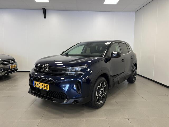 Citroen C5 Aircross 1.2 HYBRID 145PK AUT. PLUS UITV. / KEYLESS / NAVI / CAMERA / STOELVERW. / CRUISE.C/