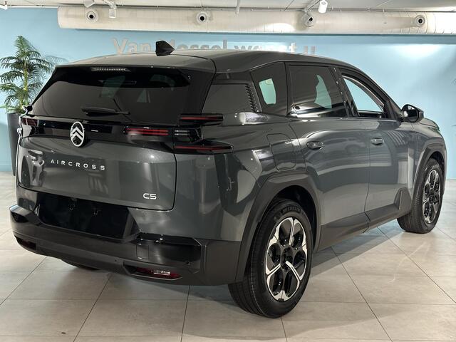 Citroen C5 Aircross 1.6 Plug-In Hybrid 225 Max | VOORRAAD | €2500,- INRUIL/VOORRAAD VOORDEEL | 360 | APPLE CARPLAY/ ANDROID AUTO