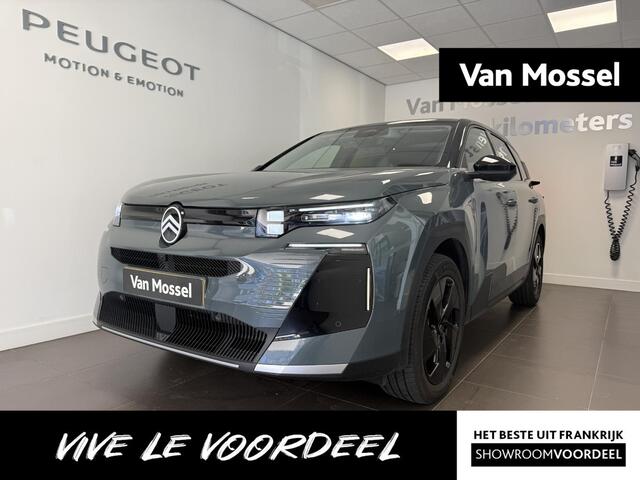 Citroen C5 Aircross 1.2 Hybrid 145 Max | Automaat | Climate Control | Voorstoelen & Stuurwiel Verwarmd | 360 Camera | Navigatie | Apple Carplay / Android Auto