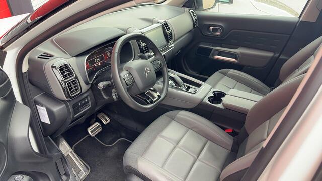Citroen C5 Aircross 2.0 BlueHDI Shine AUTOMAAT / PANO DAK / STOELVERW. / KEYLESS / CAMERA / LED / CARPLAY / TREKHAAK