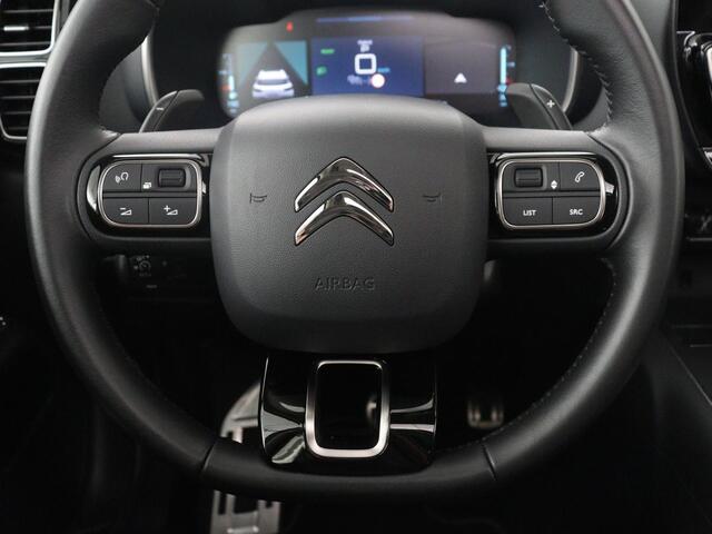 Citroen C5 Aircross 1.6 Plug-in Hybrid 225 Business Plus | SOH 98,1 | Panoramdak | Leder | Adaptive cruise | Stoelverwarming | 360 camera | Park assist | Carplay | Navigatie | Climate control