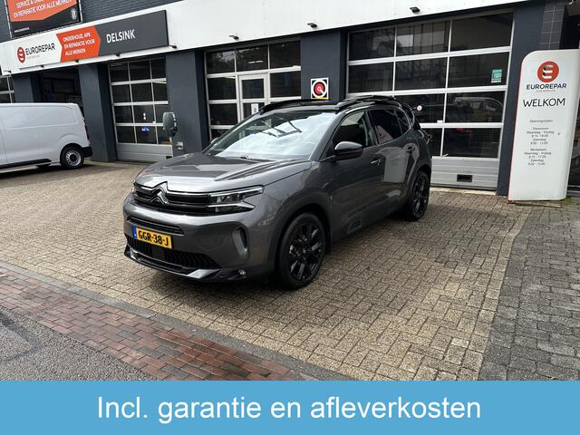 Citroen C5 Aircross 1.2 Hybrid Automaat 136pk ë-Series All-in Prijs Airco/Camera/Cruise/Apple CarPlay, Android auto/Stoelverwarming/Navi Eurorepar