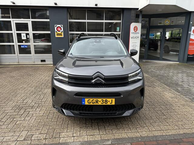 Citroen C5 Aircross 1.2 Hybrid Automaat 136pk ë-Series All-in Prijs Airco/Camera/Cruise/Apple CarPlay, Android auto/Stoelverwarming/Navi Eurorepar