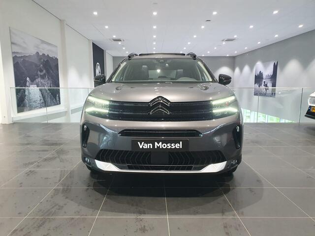 Citroen C5 Aircross 1.6 Plug-in Hybrid Plus 225 Full options | Automaat | Climate Control | Lederen Stoelen Elek. Verstelbaar + Massage | Stoel/Stuur Verwarming | Elek. Schuif/Kantel Dak | Elek. Kofferklep | Full Map Navigatie | Apple Carplay / Android Auto | Parkeersensoren