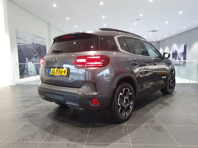 Citroen C5 Aircross 1.6 Plug-in Hybrid Plus 225 Full options | Automaat | Climate Control | Lederen Stoelen Elek. Verstelbaar + Massage | Stoel/Stuur Verwarming | Elek. Schuif/Kantel Dak | Elek. Kofferklep | Full Map Navigatie | Apple Carplay / Android Auto | Parkeersensoren