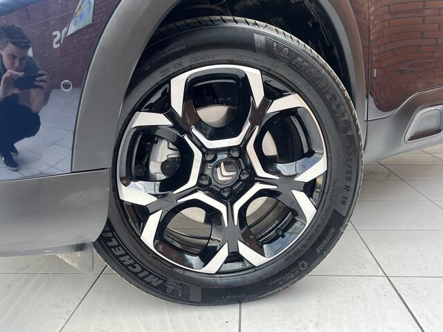 Citroen C5 Aircross Hybrid 136 Max | Keyless | Adaptive Cruise Control | Carplay/Android Auto | Camera achter | Parkeersensoren voor + achter |