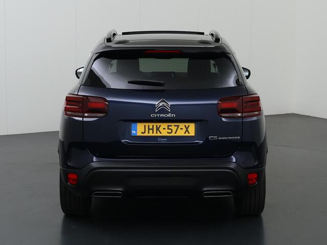 Citroen C5 Aircross 1.6 Plug-in Hybrid 225 Shine | Panoramadak | 360° Camera | Cruise Control Adaptief | Stoelverwarming | Keyless Entry/Go | Dodehoekdetectie | Elek. Achterklep |