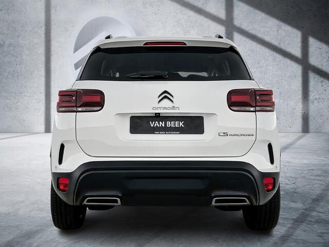 Citroen C5 Aircross 130pk Automaat Shine | Rijklaar | Adaptive Cruise | Lederen bekleding | Stoelverwarming |