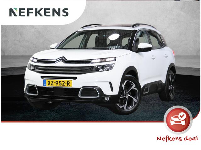 Citroen C5 Aircross 1.2 130PK Business | 1ste eigenaar | AppleCarPlay/AndroidAuto | Schuifkanteldak | Navigatie | Cruise Control | Keyless | LED | Camera | Isofix | Parkeersensoren | DakRails |
