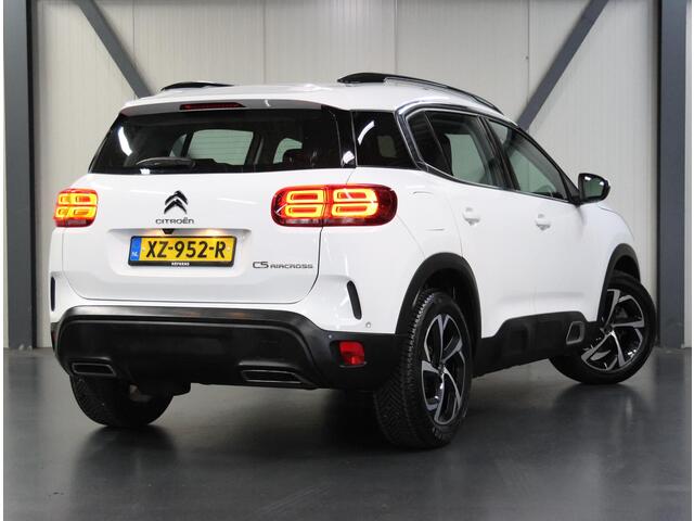Citroen C5 Aircross 1.2 130PK Business | 1ste eigenaar | AppleCarPlay/AndroidAuto | Schuifkanteldak | Navigatie | Cruise Control | Keyless | LED | Camera | Isofix | Parkeersensoren | DakRails |