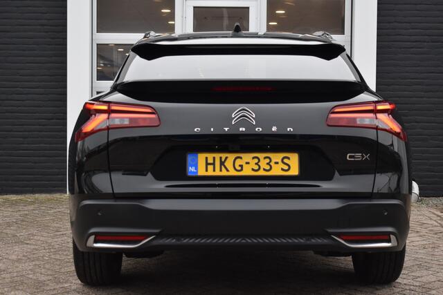 Citroen C5 X Plug-in Hybrid 225 EAT8 Automaat Max. | Navigatie | Leder | Panoramisch open dak | Massagestoelen | Pack Hifi | SOH 99% | Airconditioning ECC | Stoelverwarming & Stoelkoeling | Full options!!!