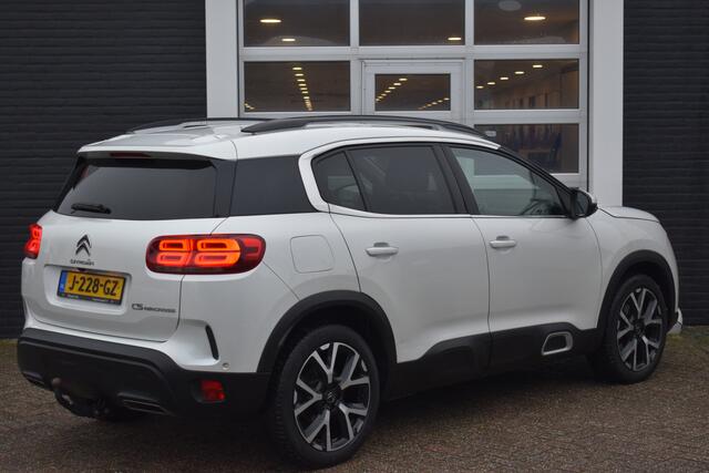 Citroen C5 Aircross PureTech 130pk Business Plus | Trekhaak | Navigatie | Airconditioning ECC | Achteruitrijcamera | Keyless | Parkeersensoren v+a | Apple Carplay & Android Auto | Trekhaak | | Adaptieve Cruise control | Advanced Comfortstoelen | Isofix bevestigingspunten | 4 seizoenen banden | Zeer Compleet!!