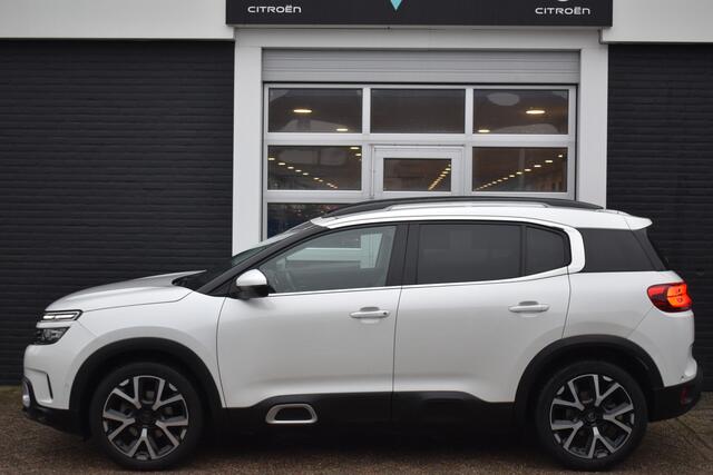 Citroen C5 Aircross PureTech 130pk Business Plus | Trekhaak | Navigatie | Airconditioning ECC | Achteruitrijcamera | Keyless | Parkeersensoren v+a | Apple Carplay & Android Auto | Trekhaak | | Adaptieve Cruise control | Advanced Comfortstoelen | Isofix bevestigingspunten | 4 seizoenen banden | Zeer Compleet!!