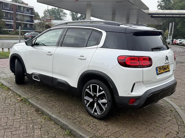 Citroen C5 Aircross 1.6 PureTech Business Plus ALL-INRIJKLAARPRIJS/180pk/Camera/Trekhaak/Duo-Tone/Lederen bekleding