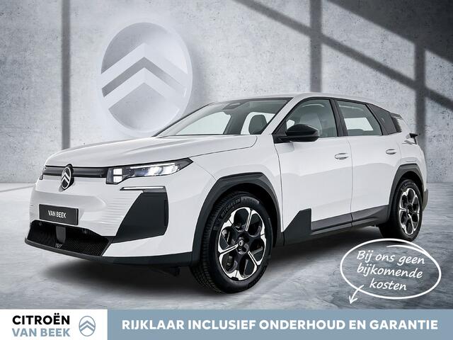 Citroen C5 Aircross You Comfort Range 74 kWh | RIJKLAAR | 520KM WLTP | Adaptive Cruise Control | Comfort stoelen | 19'' Lichtmetalenvelgen