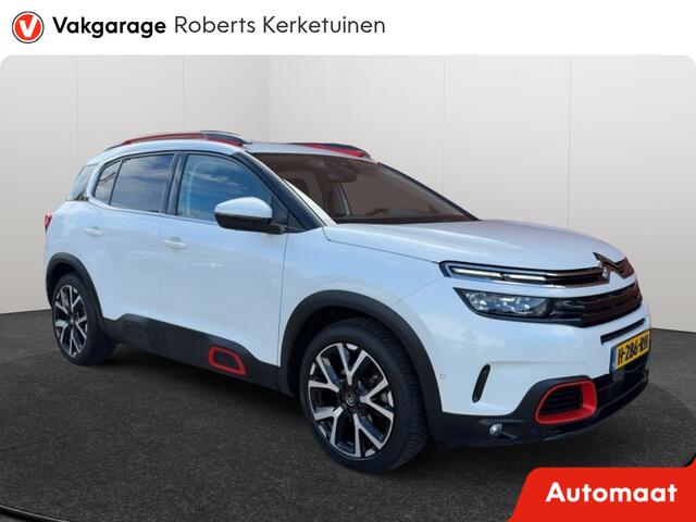 Citroen C5 Aircross 1.2 PT Business Plus 130PK Automaat Leder Trekhaak Clima Camera