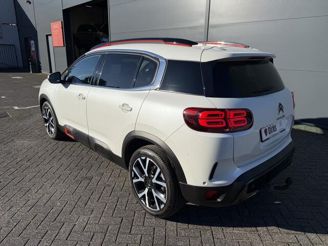 Citroen C5 Aircross 180pk Shine (Elektrisch Schuifdak - Trekhaak - Leder incl verwarming/massage/geheugen - Elektrische klep - LED - Grip Controle - Keyless Entry)