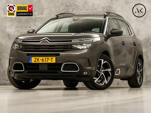 Citroen C5 Aircross 1.6 PureTech Sport 181Pk Automaat (VIRTUAL COCKPIT, APPLE CARPLAY, GROOT NAVI, 360 CAMERA, SPORTSTOELEN, TREKHAAK, CRUISE, NIEUWSTAAT)