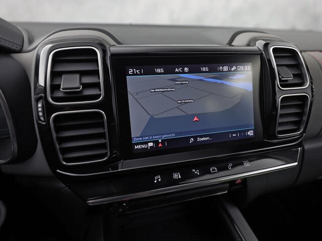 Citroen C5 Aircross 1.2 PureTech Sport (VIRTUAL COCKPIT, APPLE CARPLAY, GROOT NAVI, 360 CAMERA, LEDER, SPORTSTOELEN, GETINT GLAS, KEYLESS, NIEUWSTAAT)