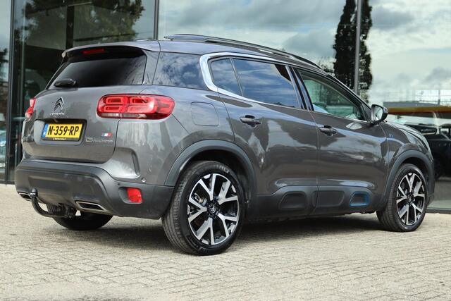 Citroen C5 AIRCROSS 1.6 PLUG-IN HYBRID 225 SHINE | PANO | CARPLAY | TREKHAAK | KEY-LESS | VIRT. COCKPIT | DODEHOEK