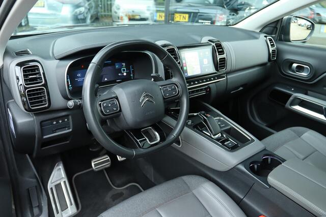Citroen C5 AIRCROSS 1.6 PLUG-IN HYBRID 225 SHINE | PANO | CARPLAY | TREKHAAK | KEY-LESS | VIRT. COCKPIT | DODEHOEK