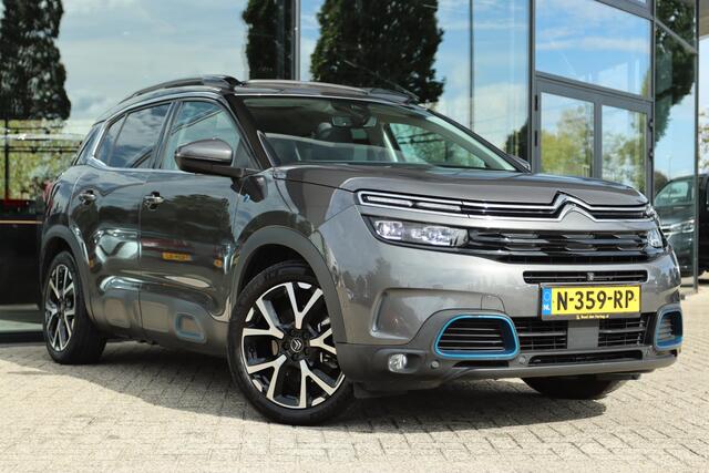 Citroen C5 AIRCROSS 1.6 PLUG-IN HYBRID 225 SHINE | PANO | CARPLAY | TREKHAAK | KEY-LESS | VIRT. COCKPIT | DODEHOEK