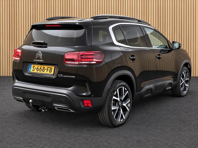 Citroen C5 Aircross 1.2 PT 130 Shine Automaat | Panoramadak/Trekhaak/Leder