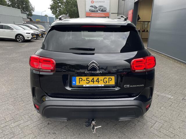 Citroen C5 Aircross 180pk Shine (Elektrisch Schuifdak - Trekhaak - Leder - Stoelverwarming - 360gr Camera - 19" - Grip Controle - Elektrische Klep)