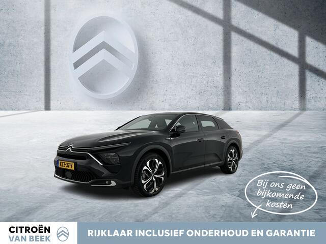 Citroen C5 X Plug-in Hybrid 225pk Automaat Shine | Rijklaar | Adaptive Cruise | Elektrische achterklep | Stoelverwarming |