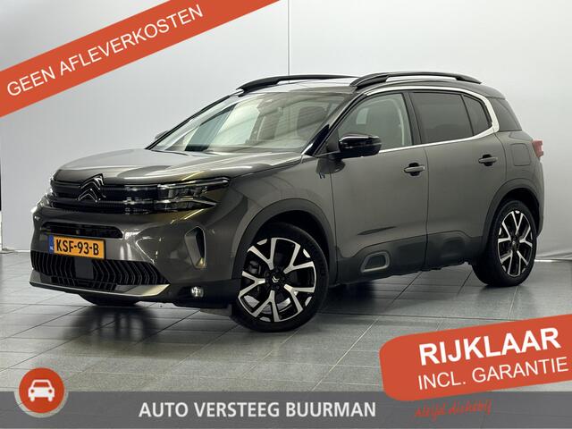 Citroen C5 Aircross 1.6 Plug-in Hybrid 225 Business Plus Automaat, Luxe lederen bekleding, Navigatie, Applecarpl./Andr. Auto, CruiseControl