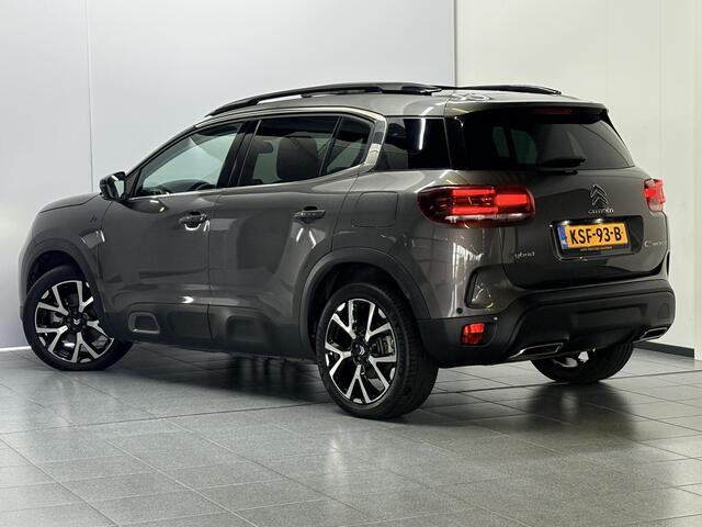Citroen C5 Aircross 1.6 Plug-in Hybrid 225 Business Plus Automaat, Luxe lederen bekleding, Navigatie, Applecarpl./Andr. Auto, CruiseControl