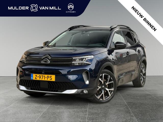 Citroen C5 Aircross Shine Pack 1.6 PHEV Hybrid 225pk ë-EAT8 | TWO-TONE! | SCHUIF/KANTELDAK | 360° CAMERA | NAVI | LEDER | STOELVERW. | ADAPTIVE CRUISE | KEYLESS ENTRY | DAB+