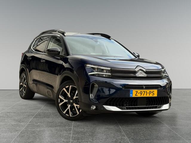 Citroen C5 Aircross Shine Pack 1.6 PHEV Hybrid 225pk ë-EAT8 | TWO-TONE! | SCHUIF/KANTELDAK | 360° CAMERA | NAVI | LEDER | STOELVERW. | ADAPTIVE CRUISE | KEYLESS ENTRY | DAB+