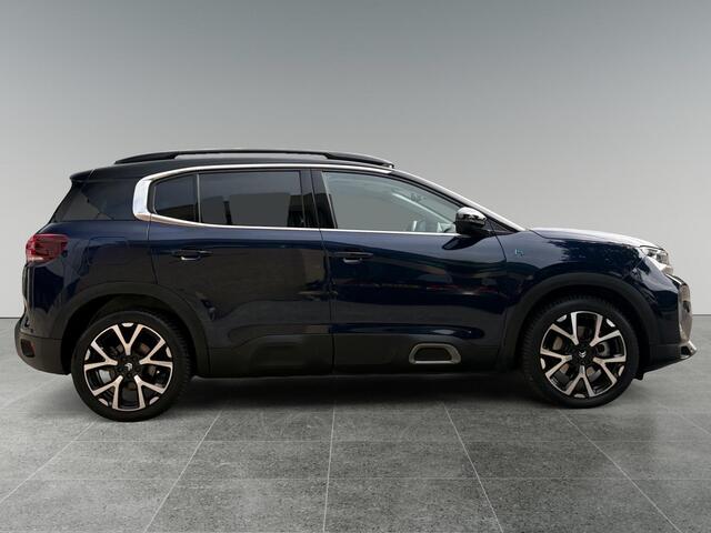 Citroen C5 Aircross Shine Pack 1.6 PHEV Hybrid 225pk ë-EAT8 | TWO-TONE! | SCHUIF/KANTELDAK | 360° CAMERA | NAVI | LEDER | STOELVERW. | ADAPTIVE CRUISE | KEYLESS ENTRY | DAB+