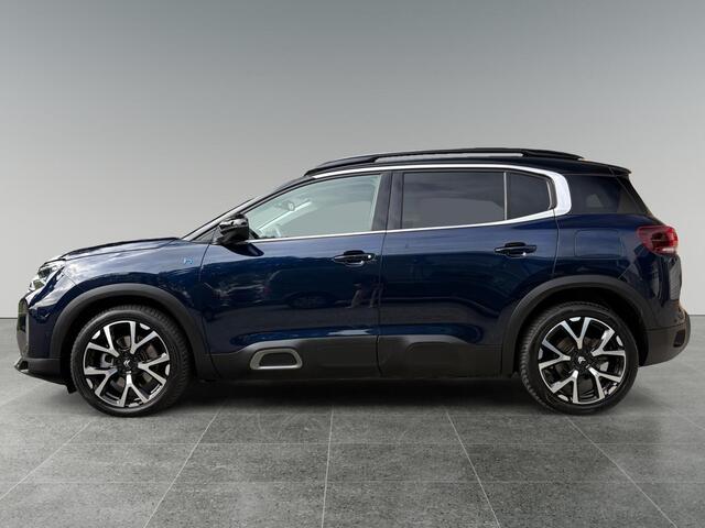 Citroen C5 Aircross Shine Pack 1.6 PHEV Hybrid 225pk ë-EAT8 | TWO-TONE! | SCHUIF/KANTELDAK | 360° CAMERA | NAVI | LEDER | STOELVERW. | ADAPTIVE CRUISE | KEYLESS ENTRY | DAB+