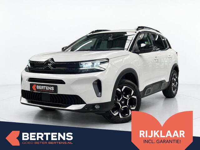Citroen C5 Aircross 1.2 PT 130 EAT8 Shine | Trekhaak | El.achterklep | Stoelverwarming | Prijs is rijklaar