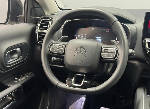 Citroen C5 Aircross 1.2 PT 130 EAT8 Shine | Trekhaak | El.achterklep | Stoelverwarming | Prijs is rijklaar