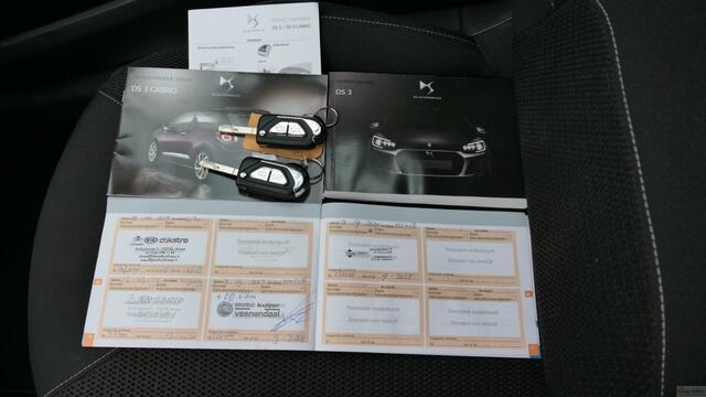 Citroen DS3 Cabrio 1.2 PureTech So Chic