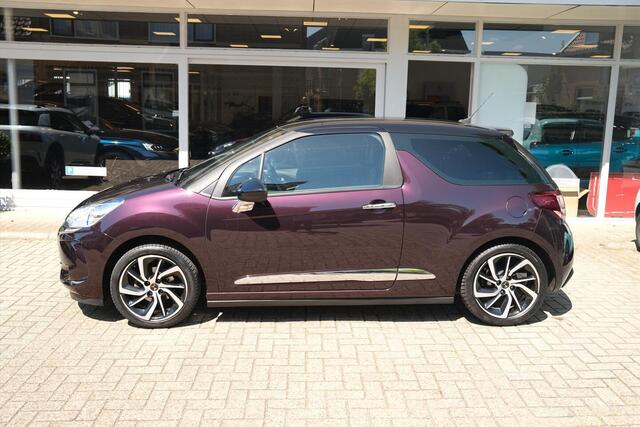 Citroen DS3 PT 82 So Chic Leer | Navi | 17" | Camera