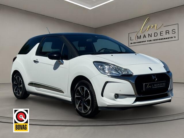 Citroen DS3 1.2 PureTech So Chic 2016 WIT | Airco | Display | Benzine