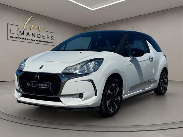 Citroen DS3 1.2 PureTech So Chic 2016 WIT | Airco | Display | Benzine