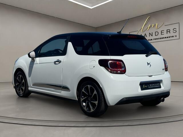 Citroen DS3 1.2 PureTech So Chic 2016 WIT | Airco | Display | Benzine