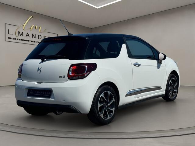 Citroen DS3 1.2 PureTech So Chic 2016 WIT | Airco | Display | Benzine