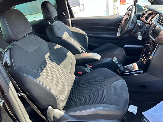 Citroen DS3 Distriebutieriem Nieuw! Nette auto Nap APK Xenon,navi .touchscreen Gratis advies, garantie en inruilen kan !